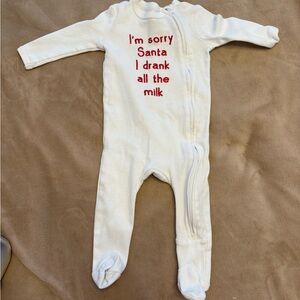 Pottery Barn kids sorry Santa I drank all the milk